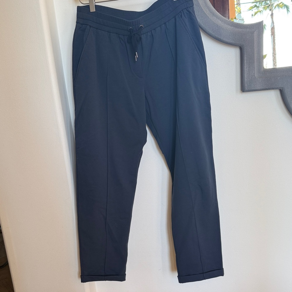 Brunello Cucinelli Navy Track Pants